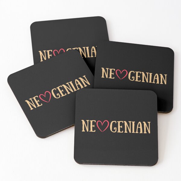 Item preview, Neogenian with Heart designed and sold by Blackstone's Den.