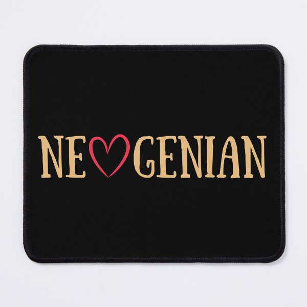 Item preview, Neogenian with Heart designed and sold by Blackstone's Den.