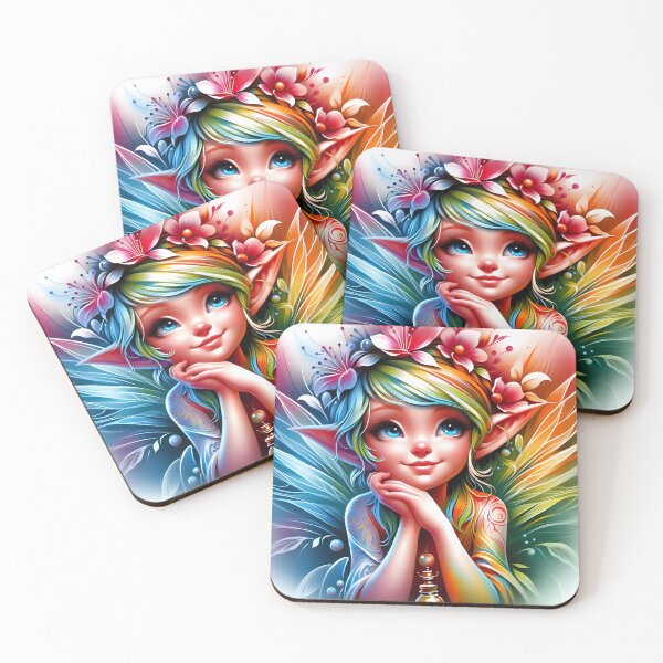 Item preview, Radiant Fairy Dreamscape designed and sold by Vitalka-uk.