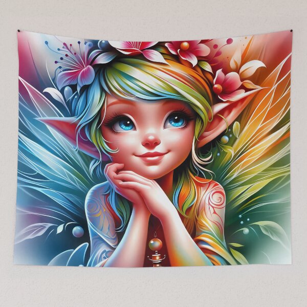 Item preview, Radiant Fairy Dreamscape designed and sold by Vitalka-uk.