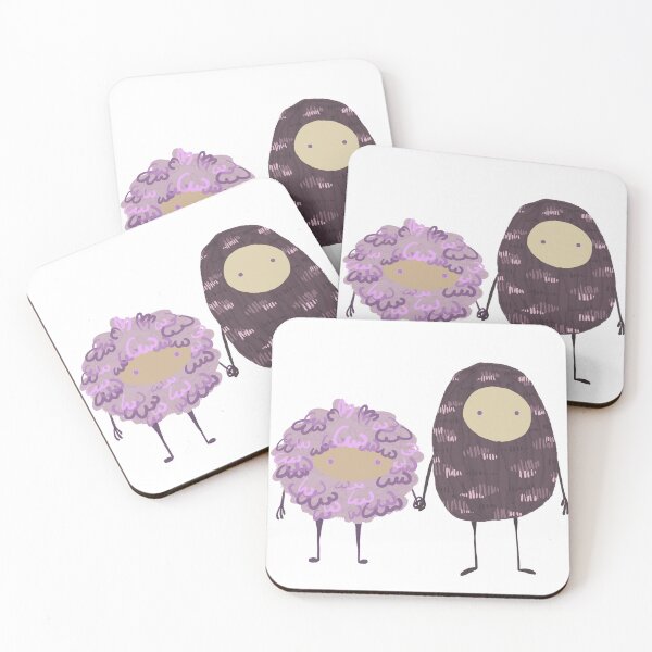 Item preview, These Two Are Best Friends designed and sold by acatonthesea.