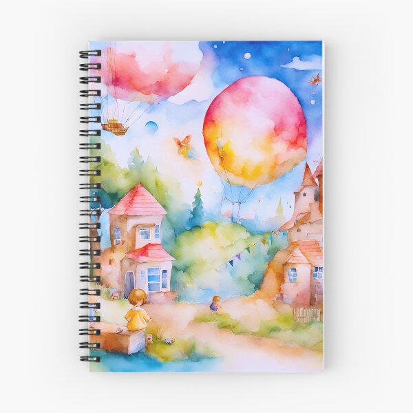 Item preview, Magical Watercolor Dreamland for Little Ones 3 designed and sold by Tom-Johnson.