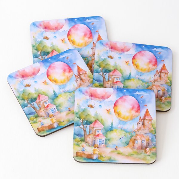 Item preview, Magical Watercolor Dreamland for Little Ones 3 designed and sold by Tom-Johnson.