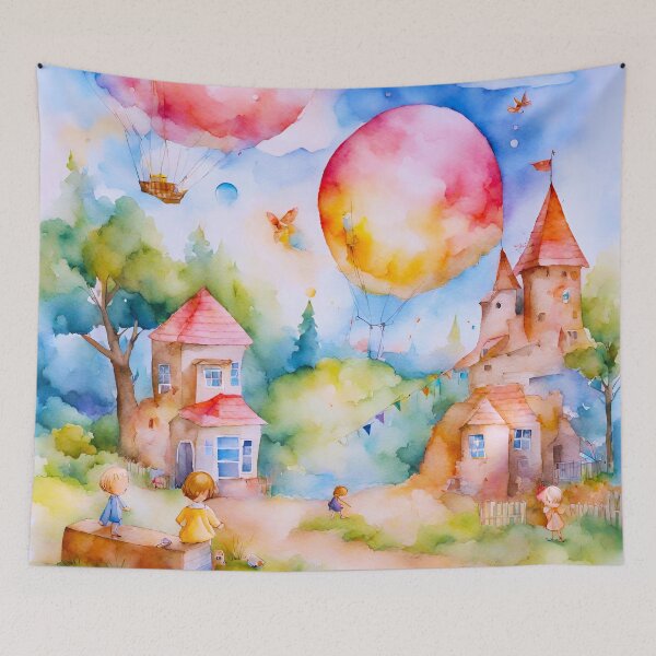 Item preview, Magical Watercolor Dreamland for Little Ones 3 designed and sold by Tom-Johnson.