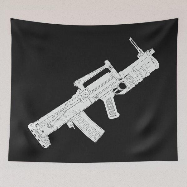 Item preview, OTs-14 Groza Rifle designed and sold by FAawRay.