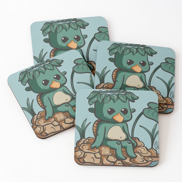 Item preview, Cute Kappa sitting by the water designed and sold by SD-Din.