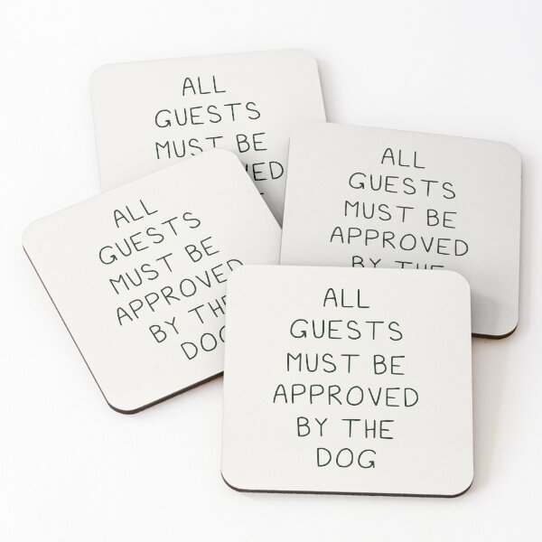 Item preview, All guests must be approved by the dog designed and sold by Hanreb.