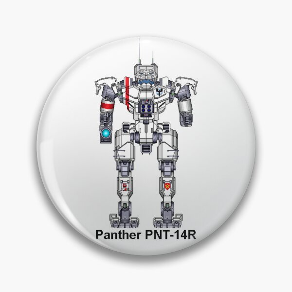Item preview, Panther PNT-14R - Inner Sphere BattleMech designed and sold by DagleysDesigns.