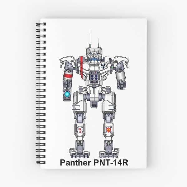 Item preview, Panther PNT-14R - Inner Sphere BattleMech designed and sold by DagleysDesigns.