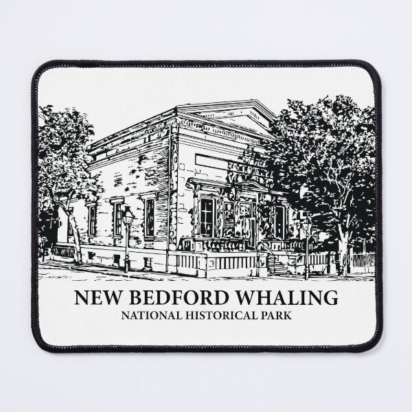Item preview, New Bedford Whaling National Historical Park designed and sold by Lakeric Cityscapes.