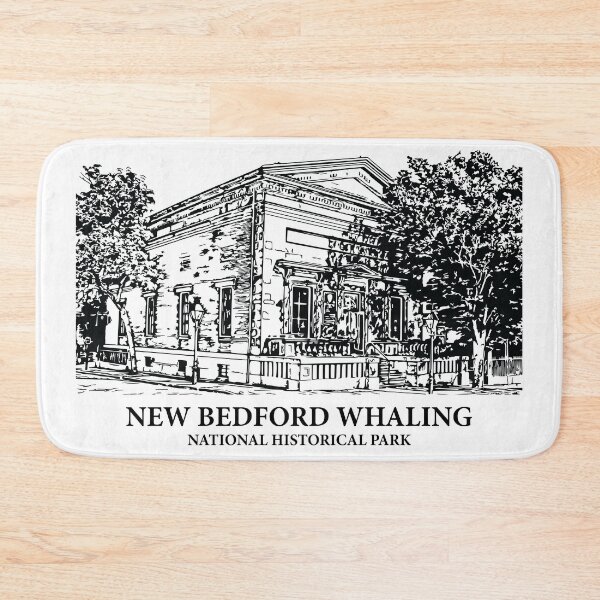 Item preview, New Bedford Whaling National Historical Park designed and sold by Lakeric Cityscapes.