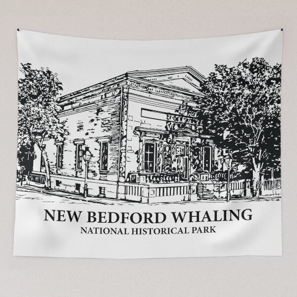 Item preview, New Bedford Whaling National Historical Park designed and sold by Lakeric Cityscapes.