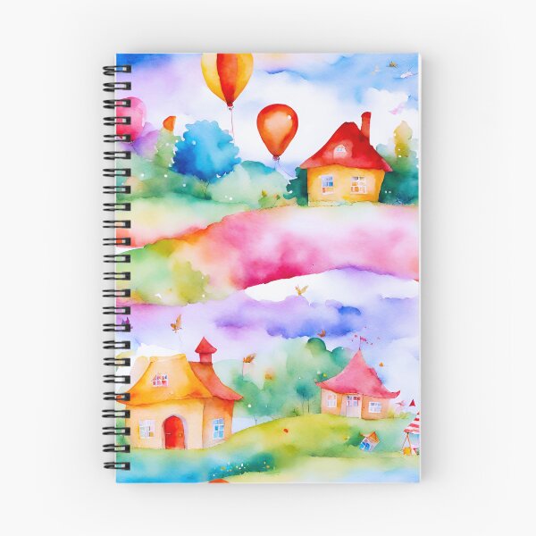 Item preview, Magical Watercolor Dreamland for Little Ones 4 designed and sold by Tom-Johnson.