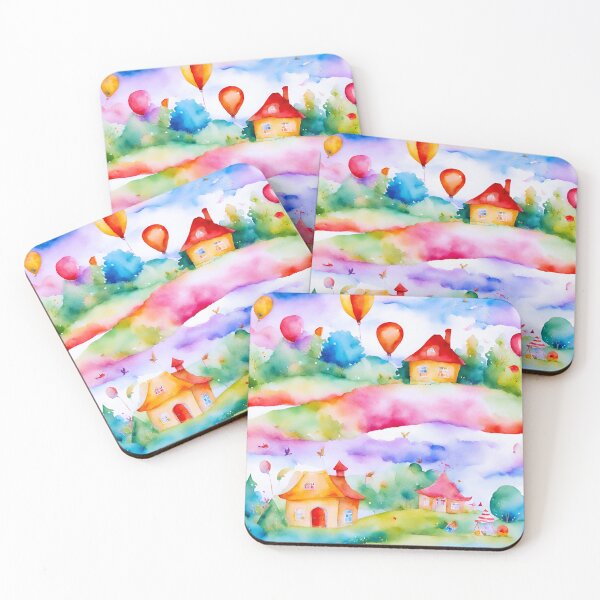 Item preview, Magical Watercolor Dreamland for Little Ones 4 designed and sold by Tom-Johnson.