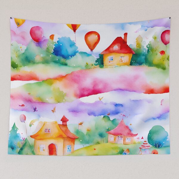 Item preview, Magical Watercolor Dreamland for Little Ones 4 designed and sold by Tom-Johnson.