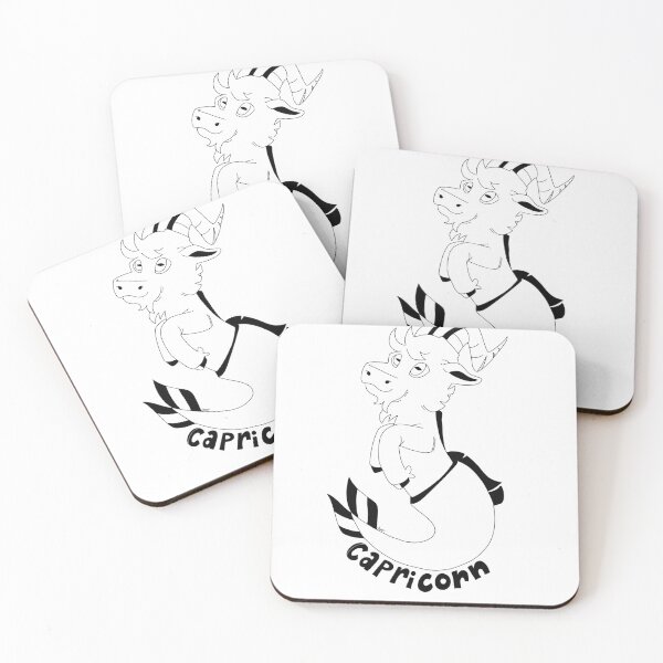 Item preview, Zodiac Capricorn designed and sold by LittleRockArt.