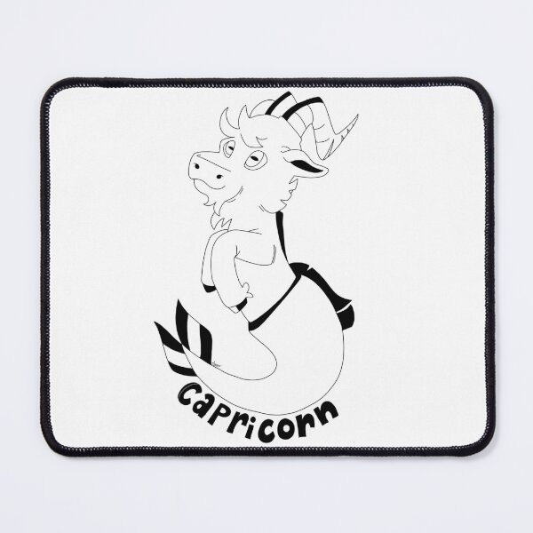 Item preview, Zodiac Capricorn designed and sold by LittleRockArt.