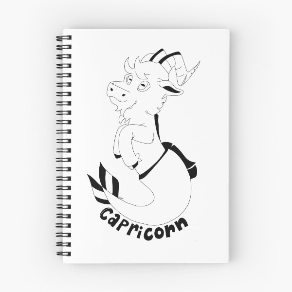 Item preview, Zodiac Capricorn designed and sold by LittleRockArt.