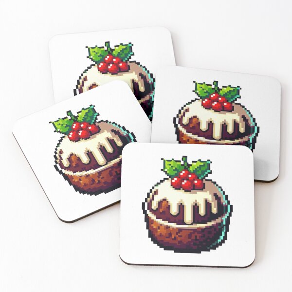 Item preview, Christmas cake, christmas dinner, dessert, sweets, pastry, foodies, funny christmas designed and sold by Sugar Wisdom .