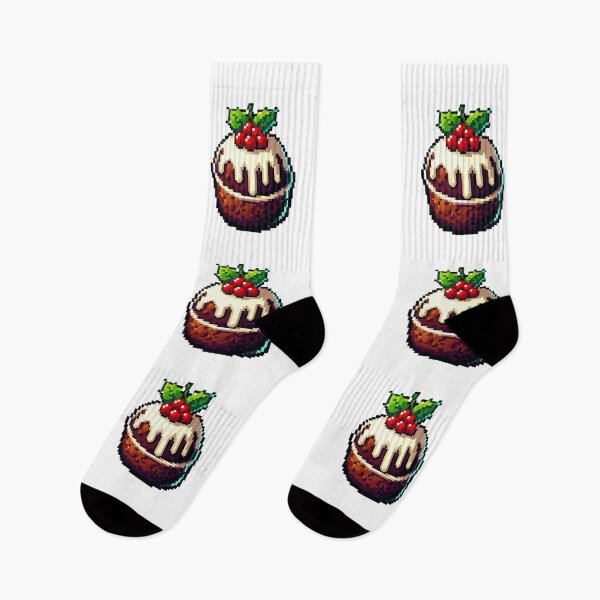 Item preview, Christmas cake, christmas dinner, dessert, sweets, pastry, foodies, funny christmas designed and sold by Sugar Wisdom .