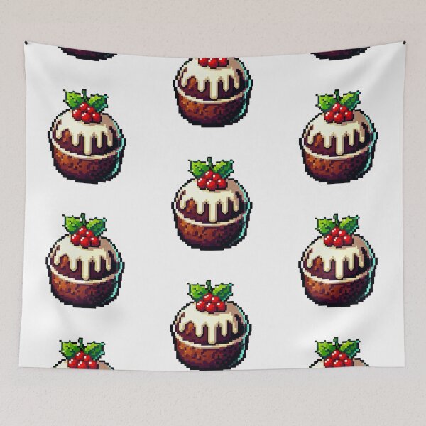 Item preview, Christmas cake, christmas dinner, dessert, sweets, pastry, foodies, funny christmas designed and sold by Sugar Wisdom .
