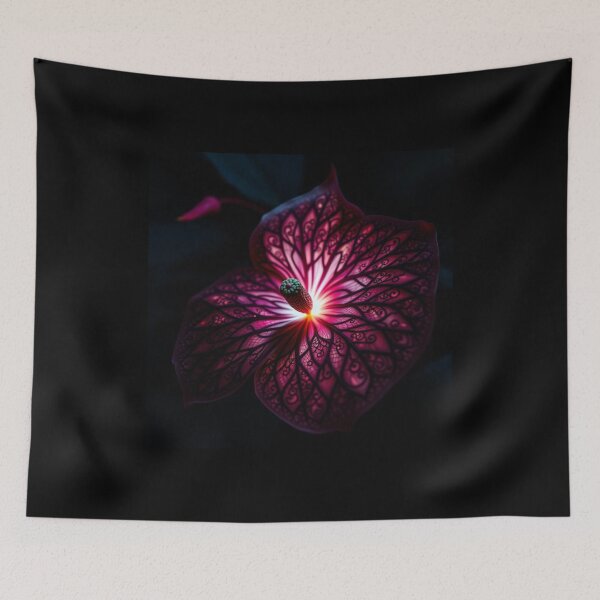 Item preview, beautiful anthurium wall art designed and sold by melissabeta.