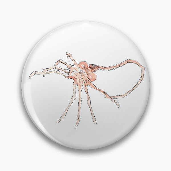 Item preview, Facehugger Sticker  designed and sold by BlackVultures.