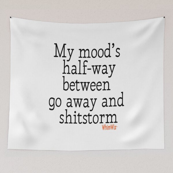 Item preview, My Mood designed and sold by WhimWiz.