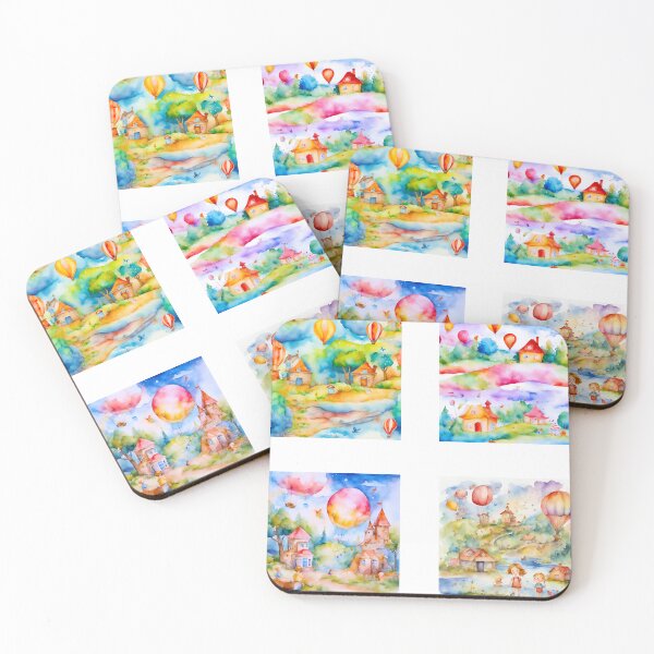 Item preview, Magical Watercolor Dreamland for Little Ones Collection designed and sold by Tom-Johnson.