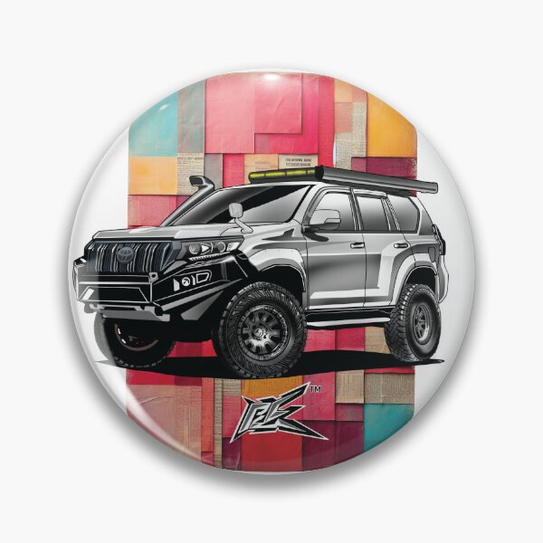 Item preview, toyota Land Cruiser Prado GXL j150 white  designed and sold by NaquashM.