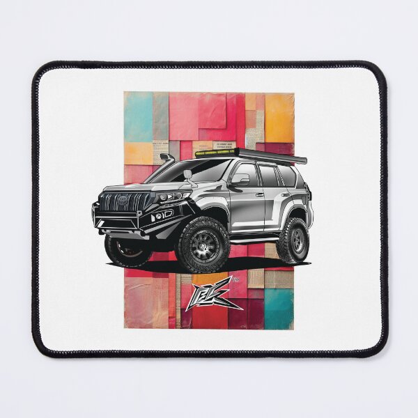 Item preview, toyota Land Cruiser Prado GXL j150 white  designed and sold by NaquashM.