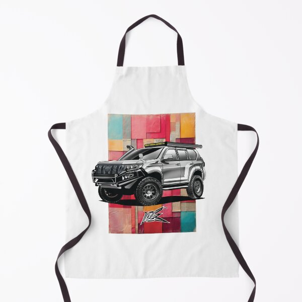 Item preview, toyota Land Cruiser Prado GXL j150 white designed and sold by NaquashM.