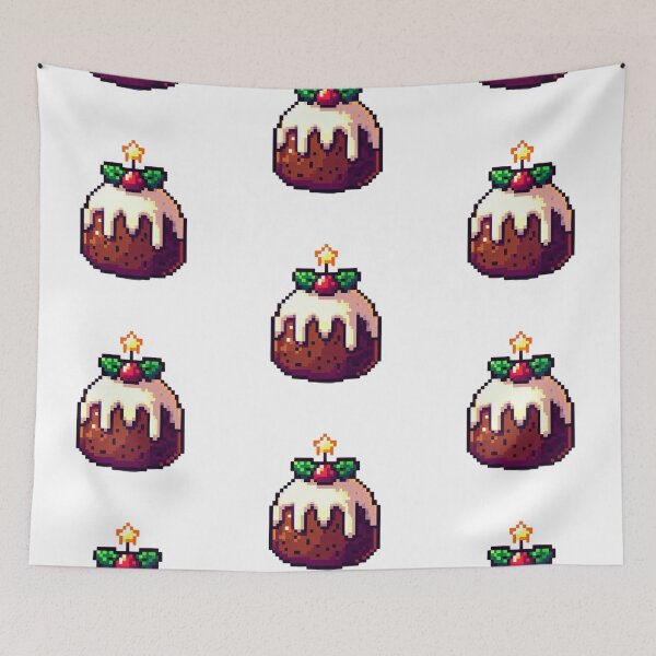 Item preview, Christmas cake, christmas dinner, dessert, sweets, pastry, foodies, funny christmas designed and sold by Sugar Wisdom .