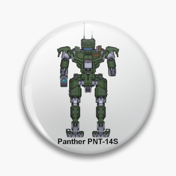 Item preview, Panther PNT-14S - Inner Sphere BattleMech designed and sold by DagleysDesigns.