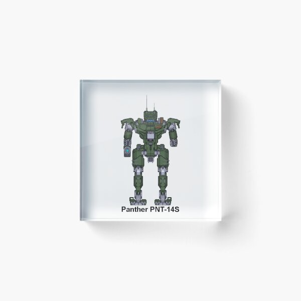 Item preview, Panther PNT-14S - Inner Sphere BattleMech designed and sold by DagleysDesigns.