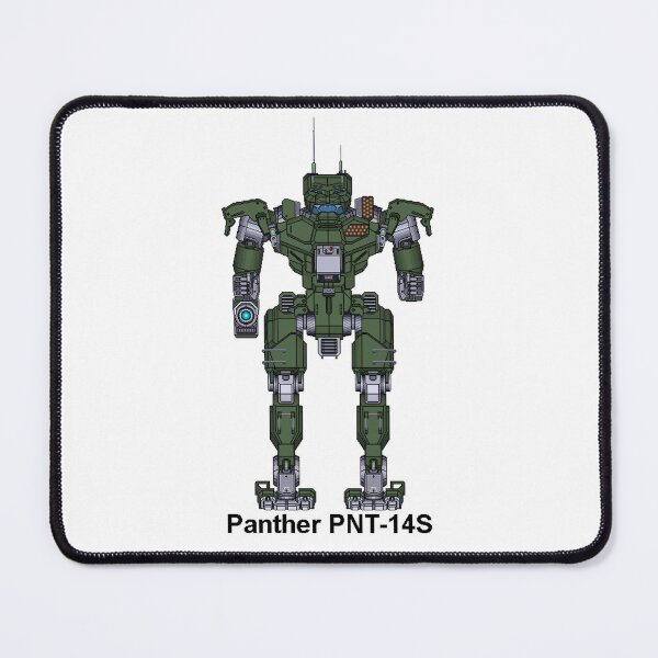 Item preview, Panther PNT-14S - Inner Sphere BattleMech designed and sold by DagleysDesigns.