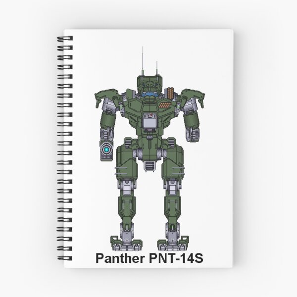Item preview, Panther PNT-14S - Inner Sphere BattleMech designed and sold by DagleysDesigns.