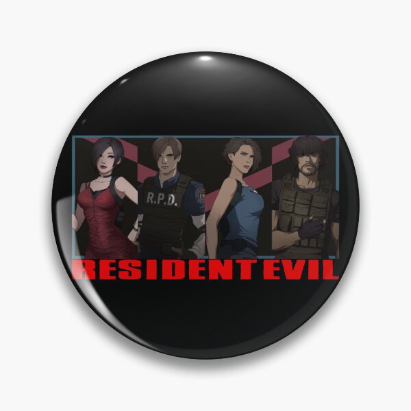 Item preview, Resident Evil Biohazard  designed and sold by SlayPOPShop.