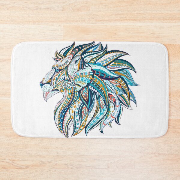 Item preview, Lion King of the Jungle designed and sold by ThreadVibeInk.