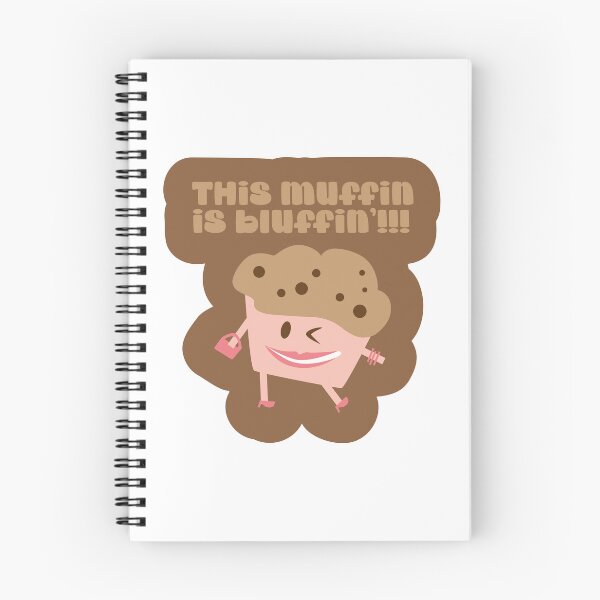 Item preview, This Muffin is Bluffin'! designed and sold by Kara Draws.
