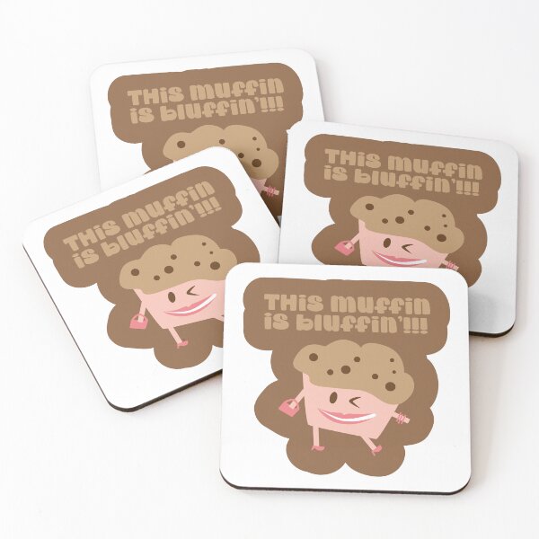 Item preview, This Muffin is Bluffin'! designed and sold by Kara Draws.