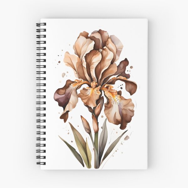 Item preview, Brown Iris designed and sold by HOMETOWN86.