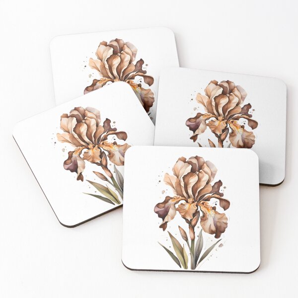 Item preview, Brown Iris designed and sold by HOMETOWN86.
