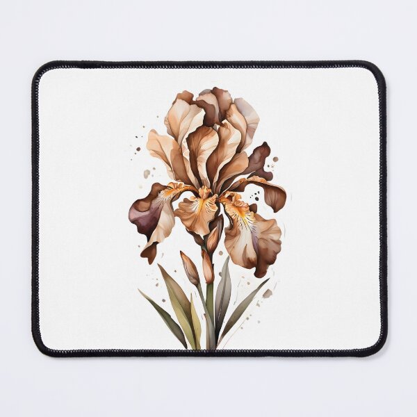 Item preview, Brown Iris designed and sold by HOMETOWN86.