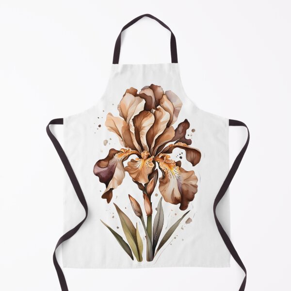 Item preview, Brown Iris designed and sold by HOMETOWN86.