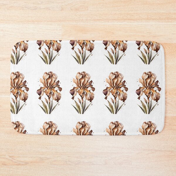 Item preview, Brown Iris designed and sold by HOMETOWN86.