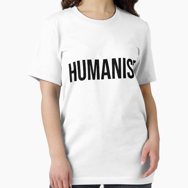 Vista previa del artículo con la obra «Humanista», diseñado y vendido por KingClothes.
