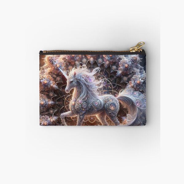 Item preview, Magical Frozen Ice Crystal Unicorn designed and sold by Fantasy Horseys.