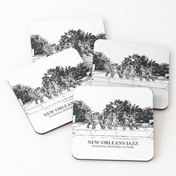 Item preview, New Orleans Jazz National Historical Park designed and sold by Lakeric.