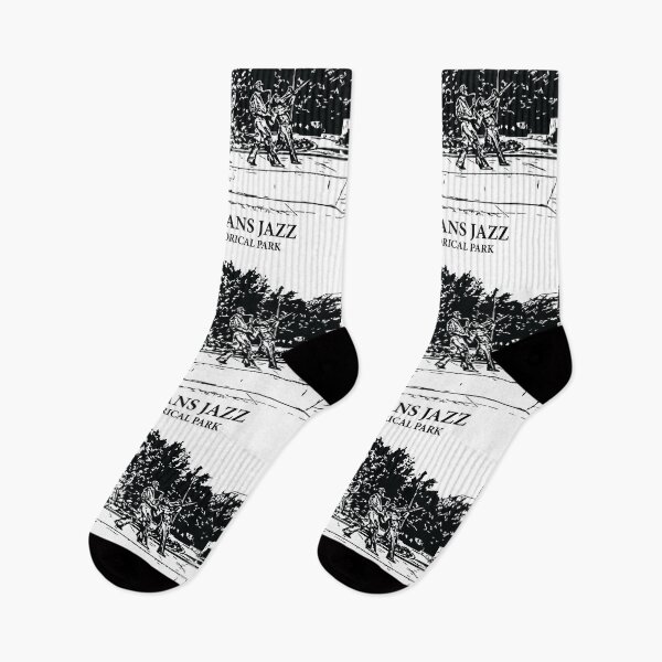 Item preview, New Orleans Jazz National Historical Park designed and sold by Lakeric.